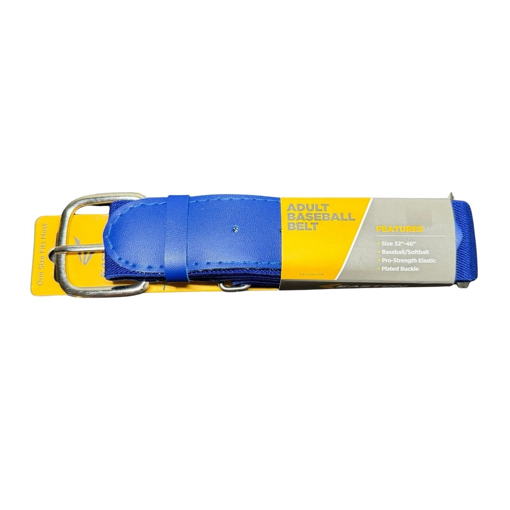 EASTON Adult Baseball/Softball‎ Belt Blue New